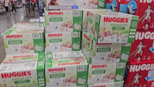 Huggies Natural Care Wipes