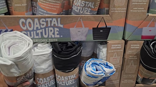 Coastal Culture Everyday Tote