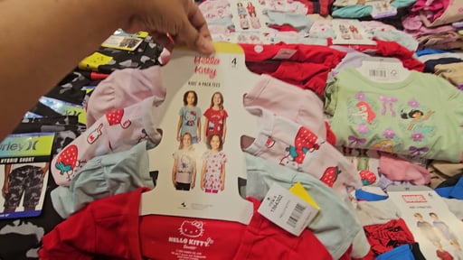 Character Kids' 4-Pack Tee