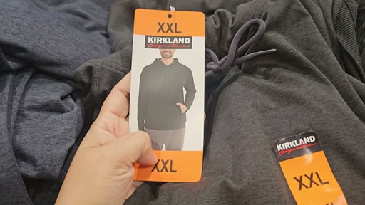Kirkland Signature Men's Active Pullover