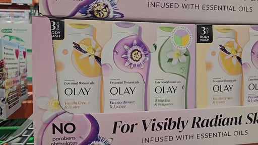 Olay Essential Botanical Body Wash 3-Pack