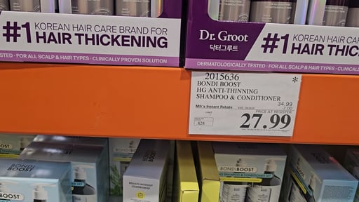 Bondi Boost HG Anti-Thinning Shampoo & Conditioner Set