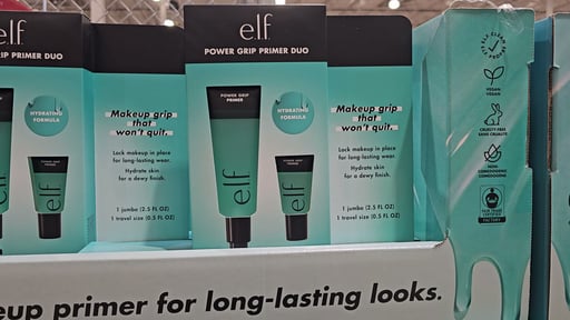 e.l.f. Power Grip Primer Duo (2.5 FL OZ + 0.5 FL OZ)