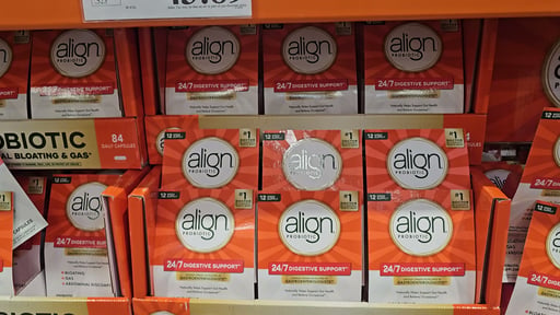 Align Daily Probiotic Supplement Capsules
