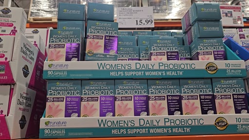 trunature Women's Daily Probiotic 90ct