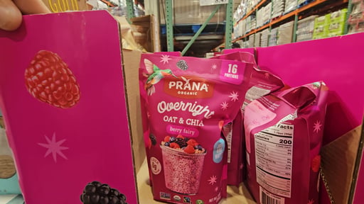 Prana Organic Overnight Oat & Chia