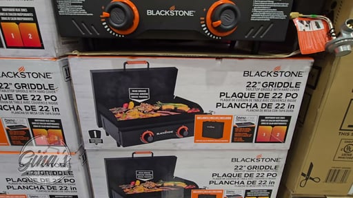 Blackstone 22" Tabletop Griddle with Hard Cover and Carry Bag Bundle