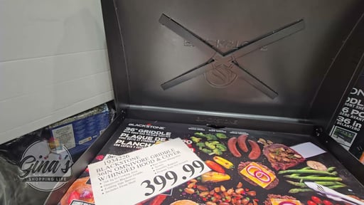 Blackstone 36in Omnivore Griddle w/ Hinged Hood & Cover