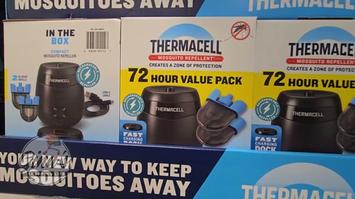 Thermacell E95 Mosquito Repellent