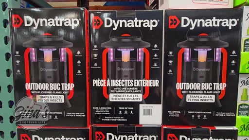 DynaTrap Insect Trap 1/4 Acre Coverage Solar/Battery/Plug-In