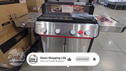 Weber Genesis C-435S Gas Grill