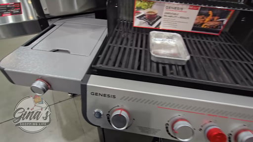 Weber Genesis E-335 Gas Grill with Cover