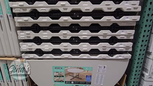 Lifetime Products 48" Round Folding Table