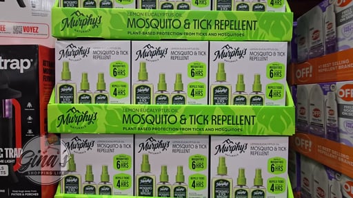 Murphy's Naturals Lemon Eucalyptus Oil Insect Repellent 8 oz