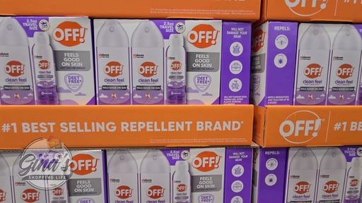 OFF! Clean Feel Insect Repellent, 2-Pack (7.5 oz + 2.5 oz)