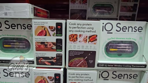 Chef iQ 2-Pack Wireless Smart Thermometer Set