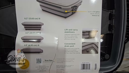 Cuisinart Prep Tub 17.4 L / 4.6 Gal