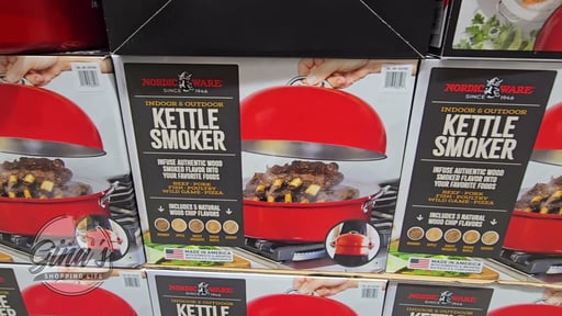 Nordic Ware Indoor & Outdoor Kettle Smoker