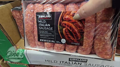 Kirkland Signature Mild Italian Sausage