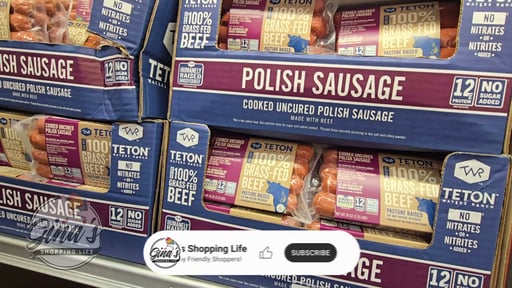 Teton Waters Ranch Polish Beef Sausage