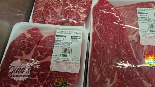 Beef Chuck Short Ribs Boneless USDA Prime Per Lb.