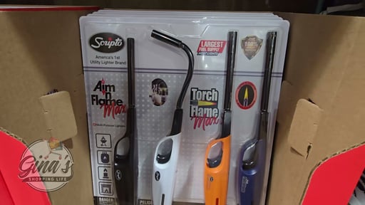 Scripto Utility Max Lighters 4 Pack