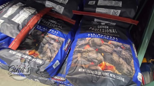 Kirkland Signature Charcoal Briquettes, 30 lbs