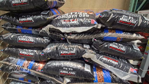 Kirkland Signature BBQ Hardwood Pellets 40 LB