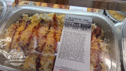 BBQ Chicken Mac & Cheese with Bacon Per Lb