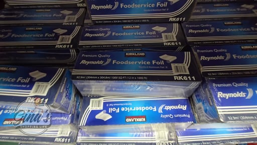 Kirkland Signature Standard Foil 12" X 1000' 1 Roll