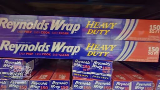 Reynolds Wrap HD Aluminum Foil 2/18" X 33.33 YDS