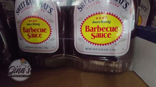Sweet Baby Ray's Barbecue Sauce 2/40 OZ