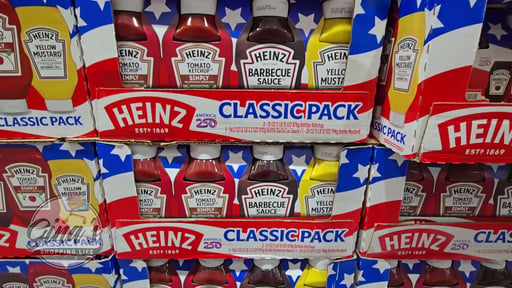 Heinz Classic Pack 124.2 oz (7.76 lb)