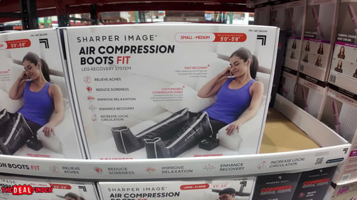 Sharper Image Leg Recovery Air Compression Boots