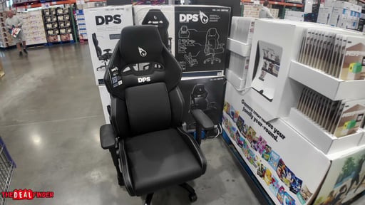 DPS Recon Gaming Office Chair - Black