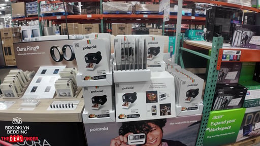 Polaroid Go Generation 3 Black Instant Camera Bundle, 32 Photos