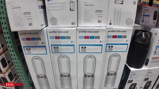 Dyson Purifier Hot+Cool HP11 Purifying Heating Fan