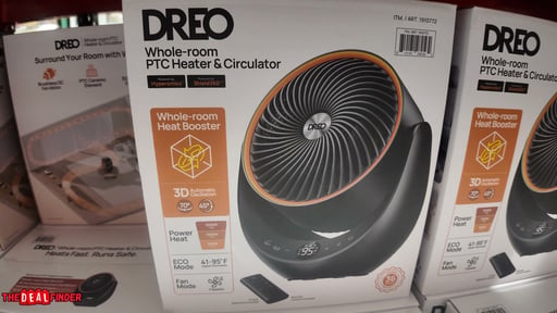 Dreo Whole Room Omni-Directional Heater