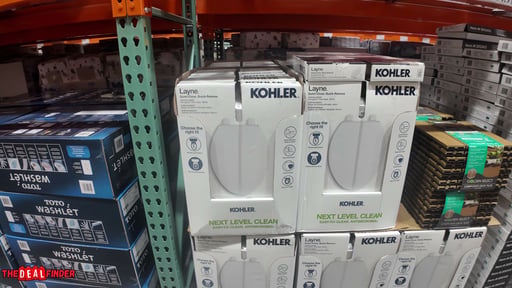 Kohler Layne Quick-Release Toilet Seat