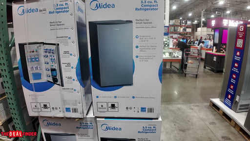 Midea 3.3 cu. ft. Compact Refrigerator