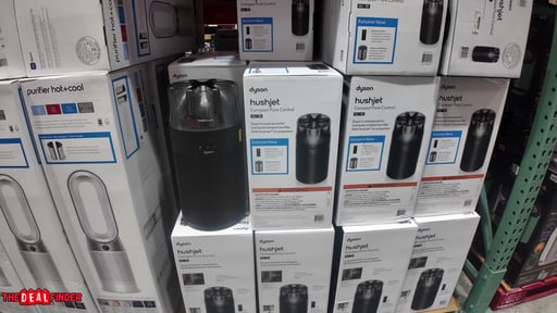 Dyson HushJet Purifier Compact with Control