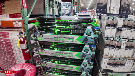 Polar Xtreme 58" Snow Brush and Ice Scraper