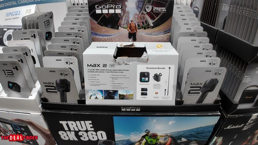GoPro MAX2 8K 360 Action Camera Bundle