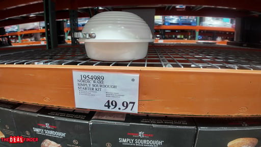 Nordic Ware Simply Sourdough Starter Kit