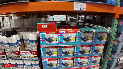 Hefty 12-Piece Shrink Pack Vacuum Bag Combo