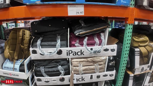 iPack Puffy Tote