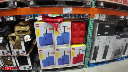 LEGO Trolley Carry-On & Backpack
