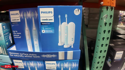 Philips Sonicare Optimal Clean Rechargeable Electric Toothbrushes, 2-Pack