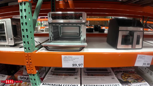 Chefman Countertop Oven with Probe Thermometer