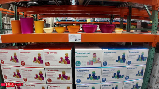 Tupperware 32-Piece Heritage Food Storage Set